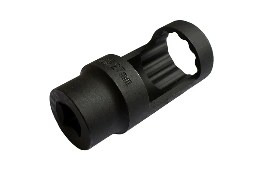 Головка для снятия дизельных форсунок 27мм 1/2''12гр. Forsage F-907G2P3