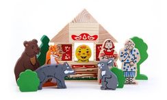 Конструктор сказки "Колобок"