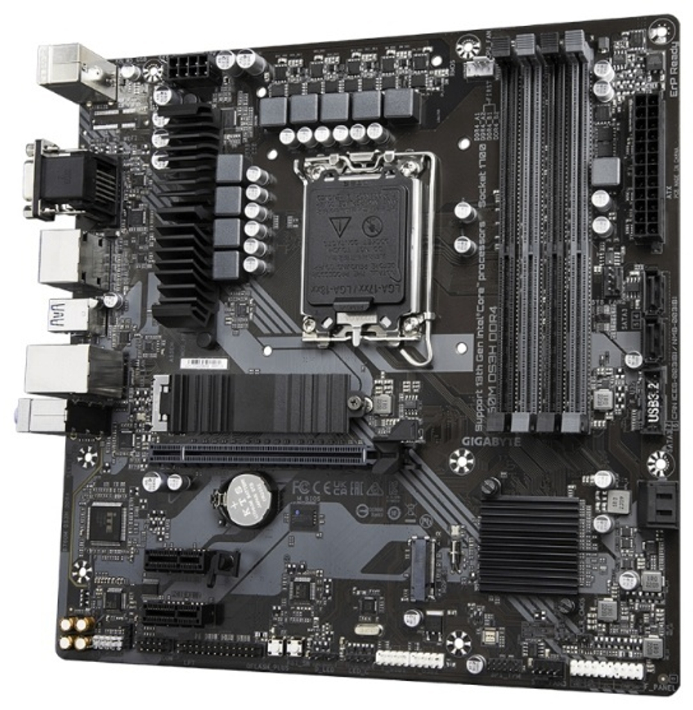Материнская плата GIGABYTE B760M DS3H DDR4