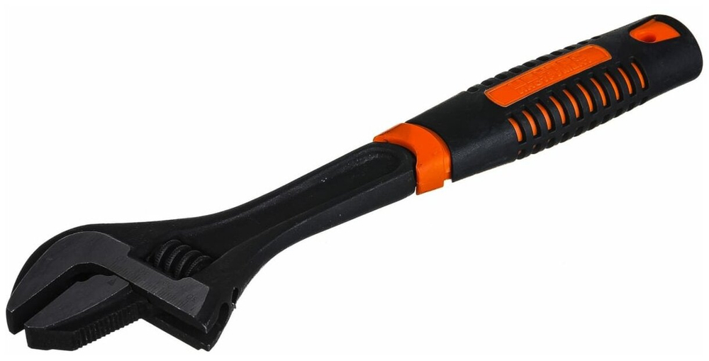 Ключ трубный разводной ЦЕНТРОИНСТРУМЕНТ с переставной губкой 10"/250 мм (1354)