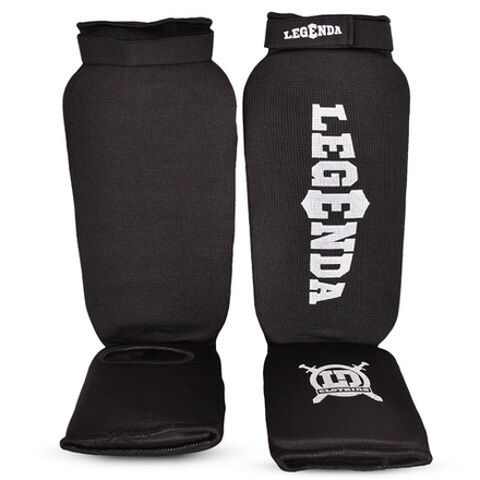 Легкие щитки шингарды LEGENDA черный