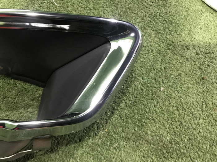 Насадка глушителя BMW X5 G05 18-23 M-paket