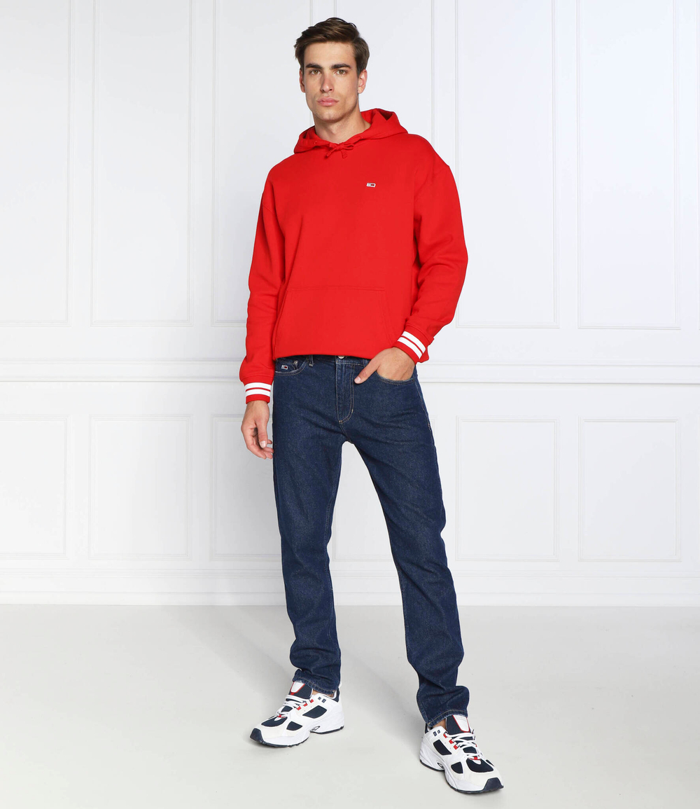 джинсы scanton Tommy Jeans - темно-синий(DM0DM14807)