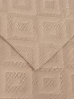 Покрывало на кровать, стеганое, поплин с размерами 215х220