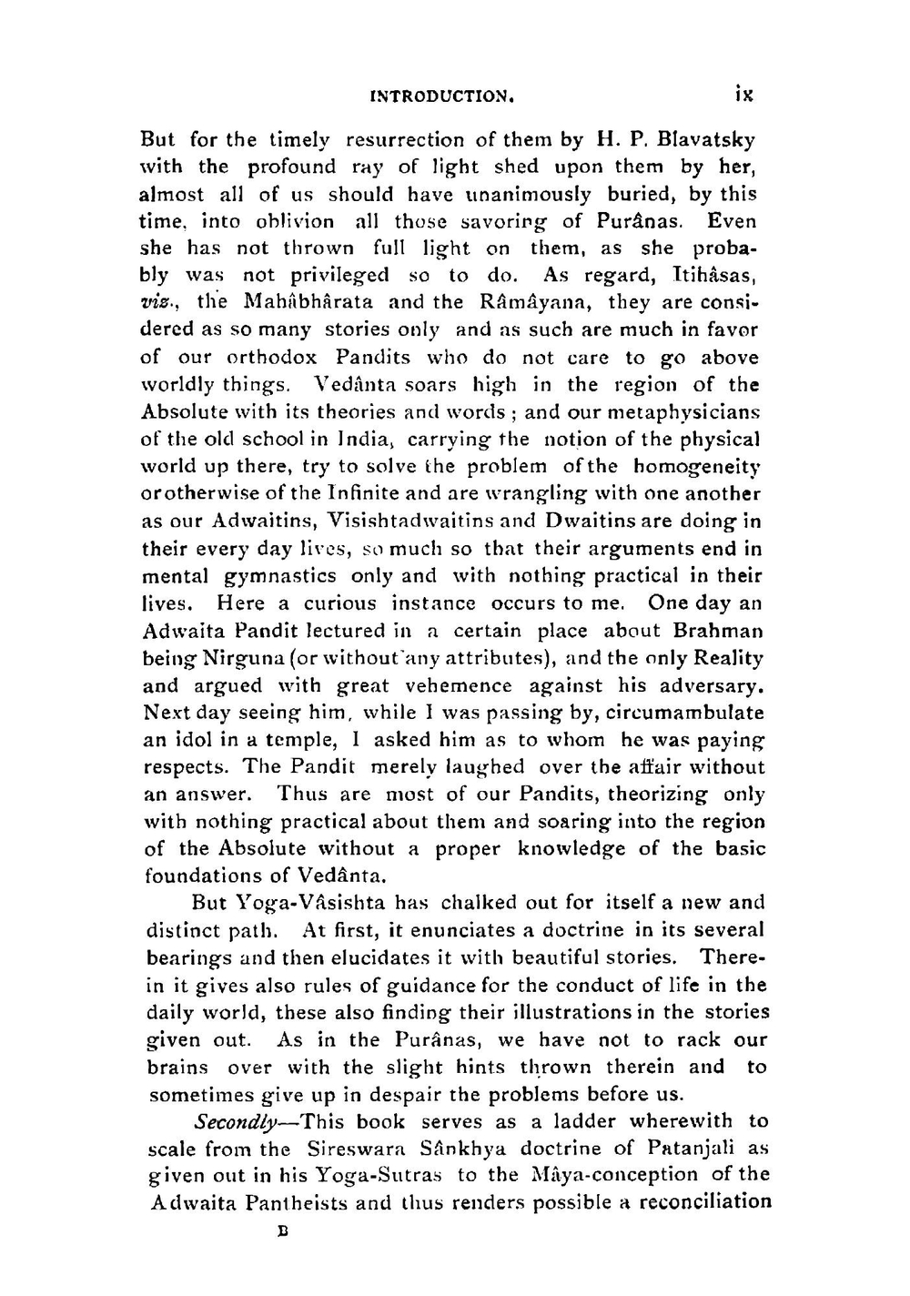 A translation of Yoga-Vâsishta-Laghu - (the smaller) | K Narayanaswami Aiyar