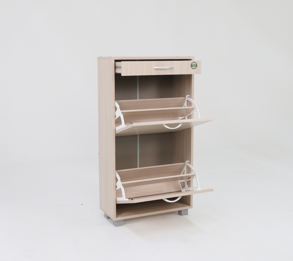 Обувница Ивару ШО-52 В, Ясень Шимо Светлый