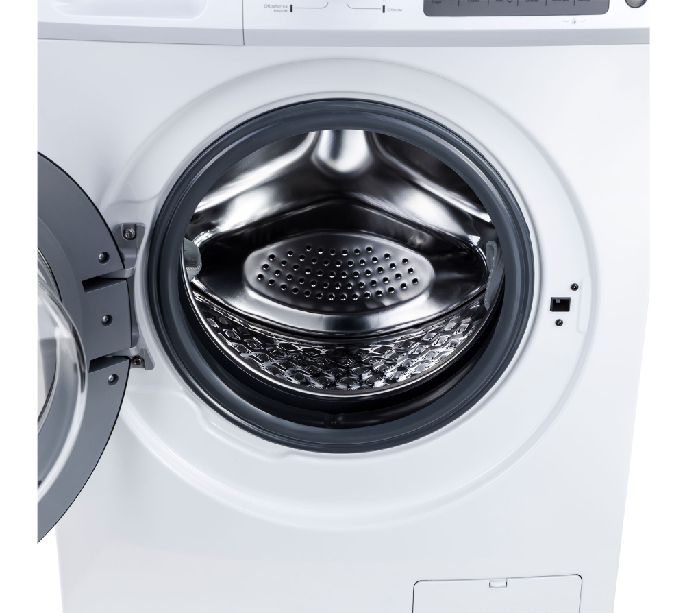 Стиральная машина c инвертором и паром MAUNFELD MFWM147WH фото 5