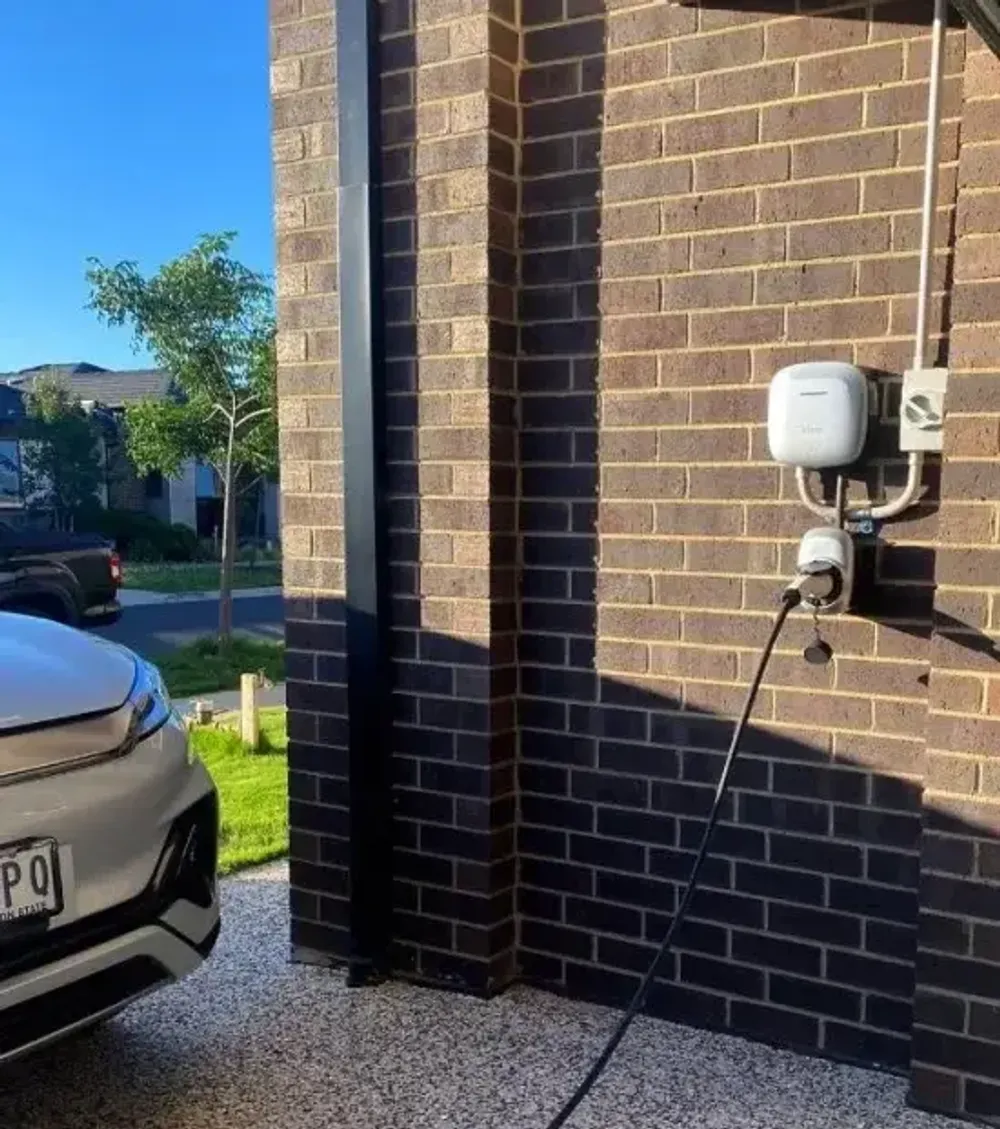 Зарядная станция Simple Energy Wallbox HomeCharger EV, T2 22 кВт (SE-AC-22-T2-S) - 7