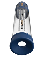 Синяя вакуумная автоматическая помпа Max Boost Pro Flow (Цвет: черный)