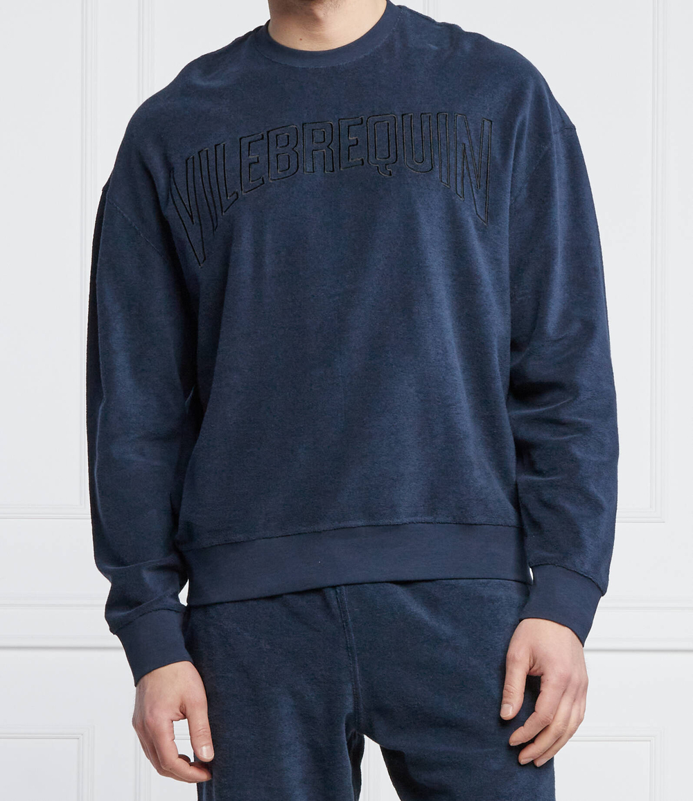 Худи Vilebrequin - темно-синий(SWEC2Q01)