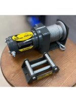Элекрическая лебедка KIWI WINCHES 2500, стальной трос