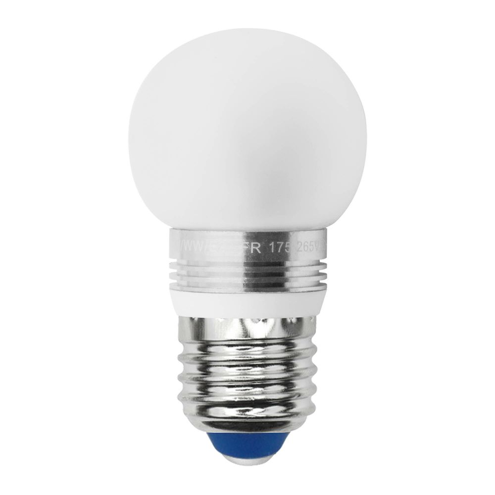 LED-G45P-5W/WW/E27/FR ALC02SL Лампа светодиодная пятилепестковая. Форма шар, матовая колба. Материал корпуса алюминий. Цвет свечения теплый белый. С