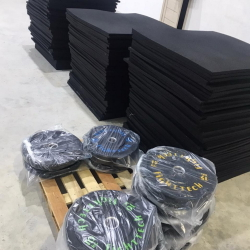 Модульное покрытие из резины Gym