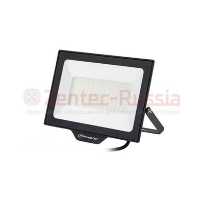 Светодиодный прожектор FL 10 C 100W VW 865 BK CL Русский Свет