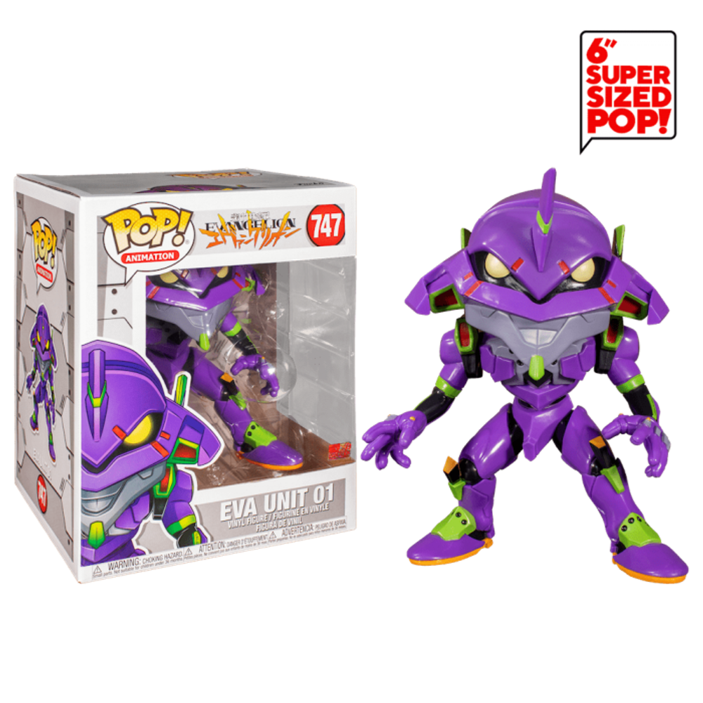 Evangelion pop store figure