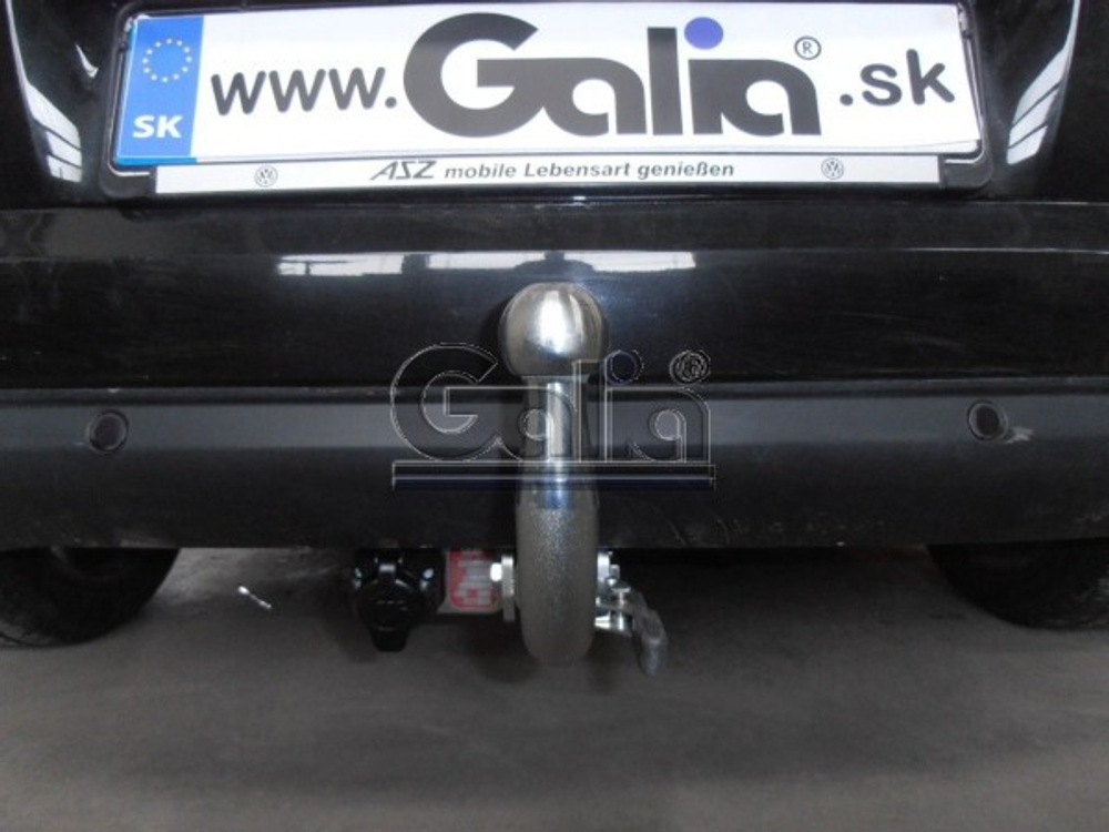 Фаркоп оцинкованный Galia C038C для Citroen C4 2004-2010, 2010-, Peugeot 307 2001-2007, Peugeot 308 2007-2012(паспорт и сертификат в комплекте)(без электрики)