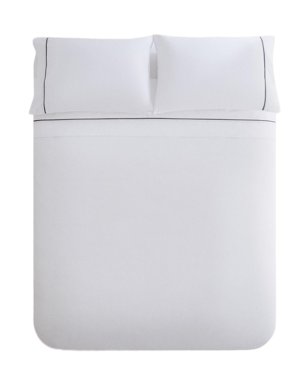 Пододеяльник Zara Home, хлопок 100%, однотонный, 6115/088
