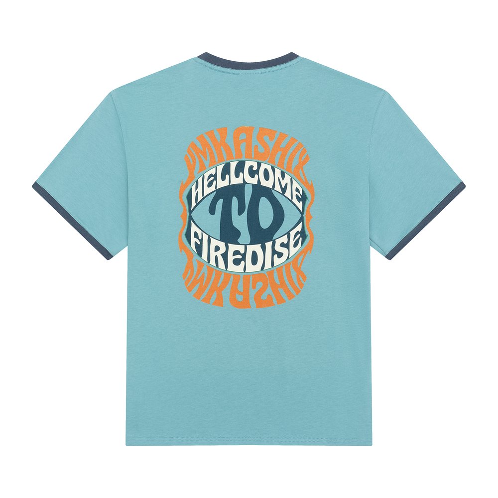 ФУТБОЛКА YMKASHIX ACID HTF