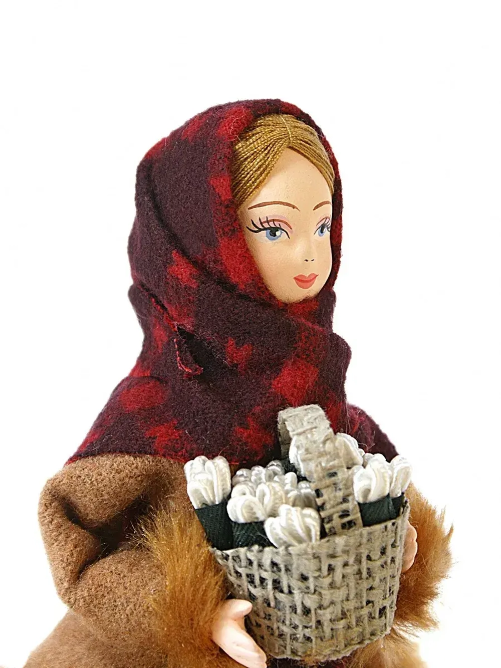 Кукла сувенирная Девочка