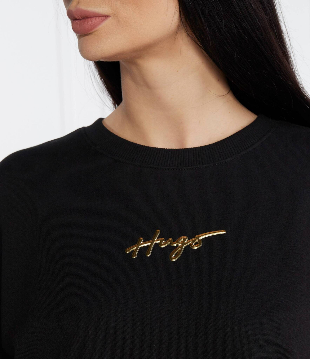 Худи Classic Crew_1 HUGO - черный(50508558)