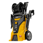 Моечная машина высокого давления R-210iD, 2600 Вт, 210 бар, 8.0 л/мин, асинхронный двигатель, барабан Denzel