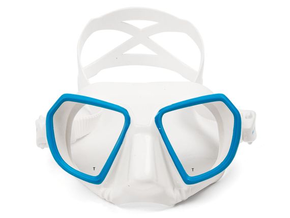 Маска Salvimar NOAH, белый/голубой