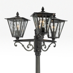 Citilux FORTS CLU09P3 Уличный парковый светильник