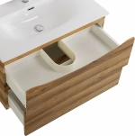 Тумба с раковиной BelBagno MARINO-CER-N-800-2C-SO-RR-P Rovere Rustico