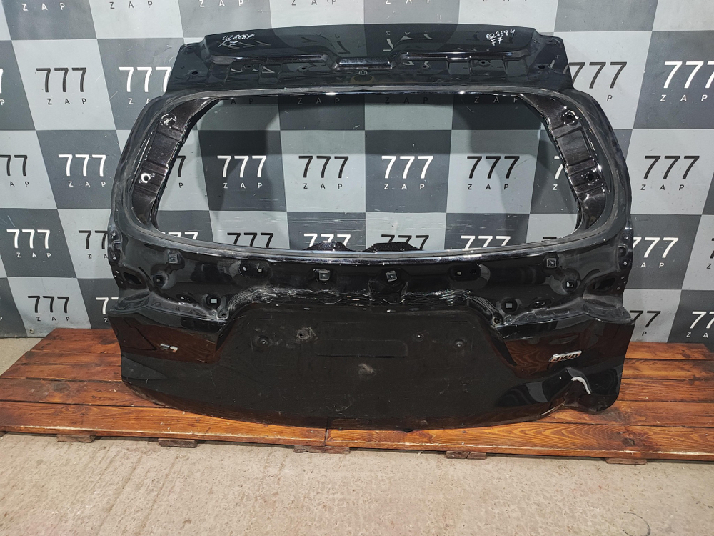 Крышка багажника Haval F7 1 19-24 Б/У Оригинал 6301119XKQ04AD