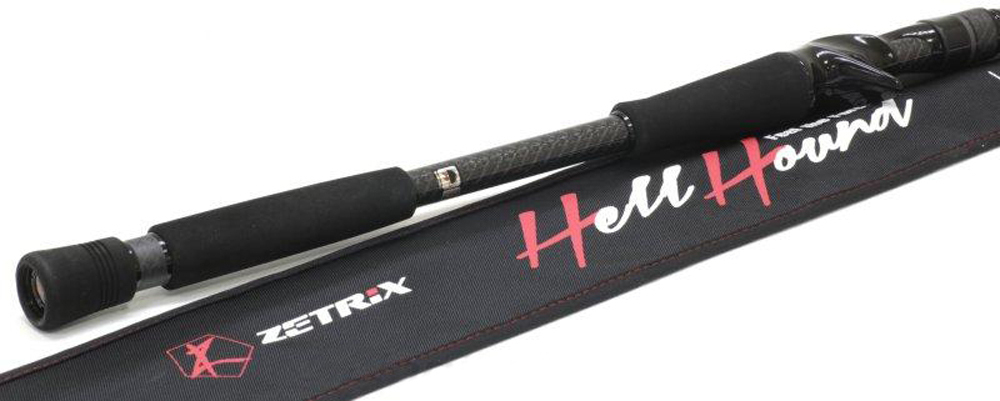 Спиннинг Zetrix HellHound кастинговый HHC-792XH max 90гр