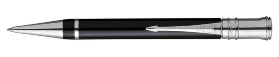 Шариковая ручка Parker Duofold K89, цвет: Black PT, стержень: Mblack, S0690650