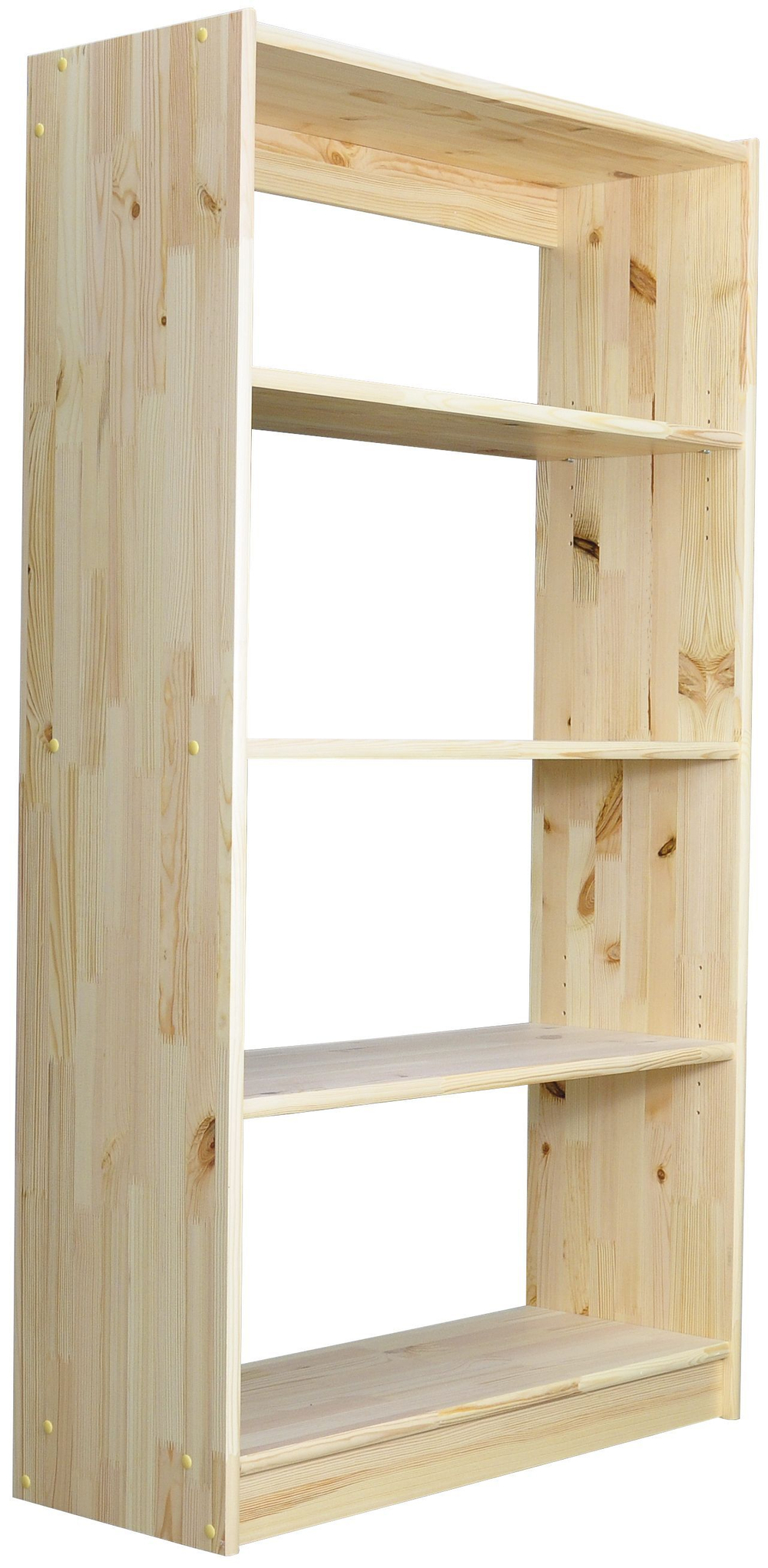 Стеллаж Денвер деревянный 4 полки