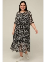 Платье шифоновое летнее нарядное