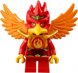 LEGO Chima: Непобедимый феникс Флинкса 70221 — Flinx's Ultimate Phoenix — Лего Чима
