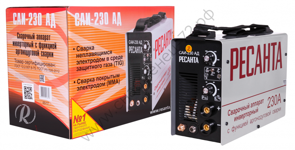 Сварочный аппарат РЕСАНТА САИ-230 АД