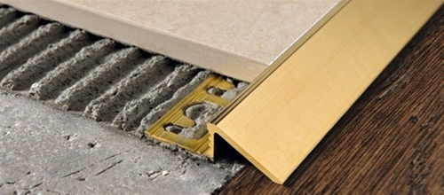 Профили/Пороги Progress Proslider PDOL 10 для напольных покрытий из ламината, паркета, керамогранита, ковролина, линолеума