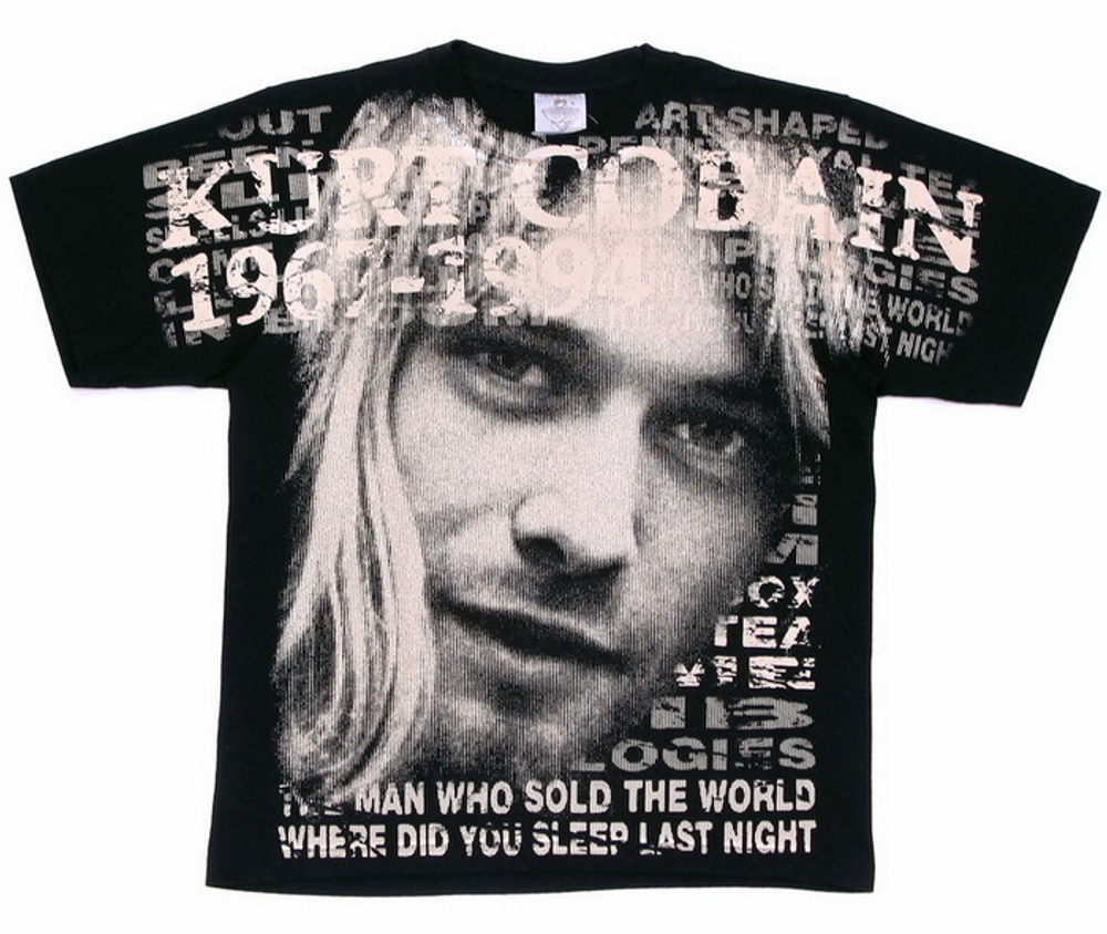 Футболка Kurt Cobain