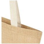Эко-сумка Juta 7 л из джута плотностью 300 г/м²