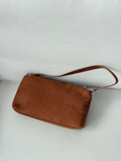 Сумка из эко замши