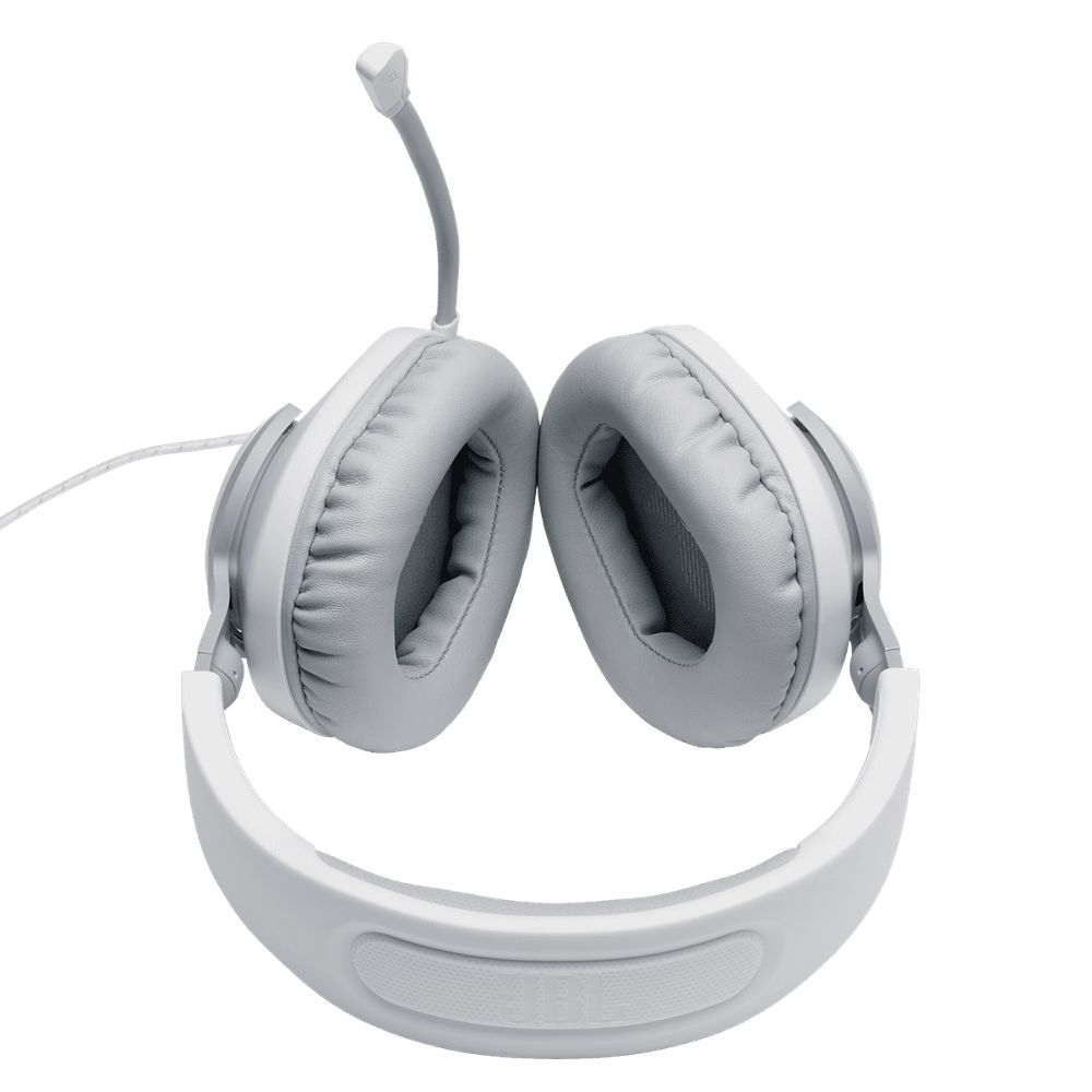 Проводная игровая гарнитура JBL Quantum 100 White - 6