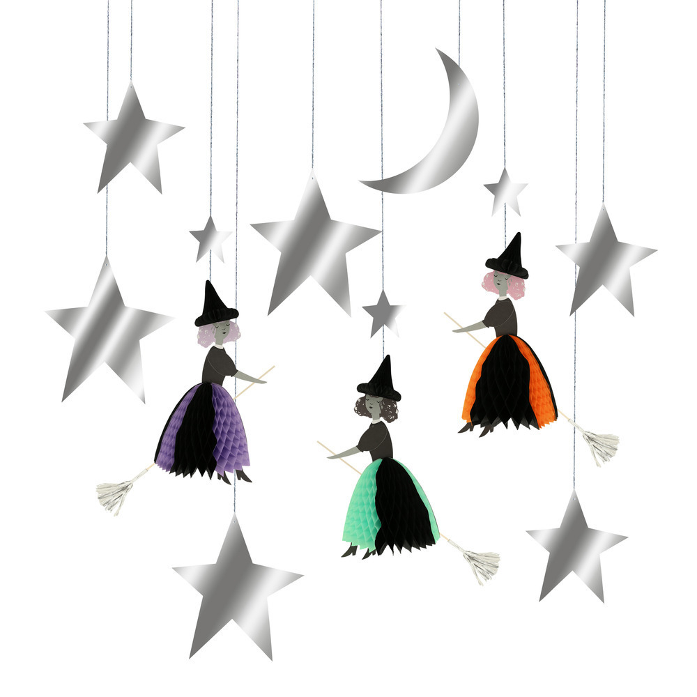 Подвесные ведьмы "Halloween"