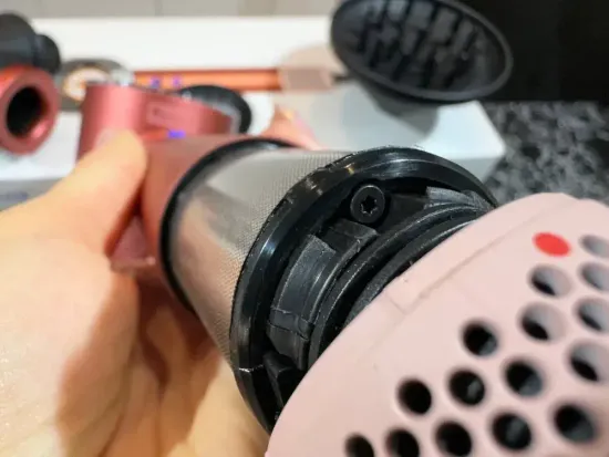 Фен Dyson NURAL HD16 Strawberry bronze/Blush pink (Клубничный / Розовый)