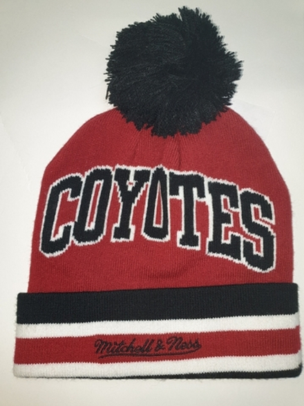 Шапка M&N COY вишневый/черный