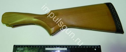 Приклад на МР-27 бук, рез. затылок 00028