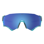 Спортивные очки HILX Revok / Shiny Blue Blue / Blue Lens