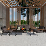 Кресло Ideal Patio ФЕСТА антрацит