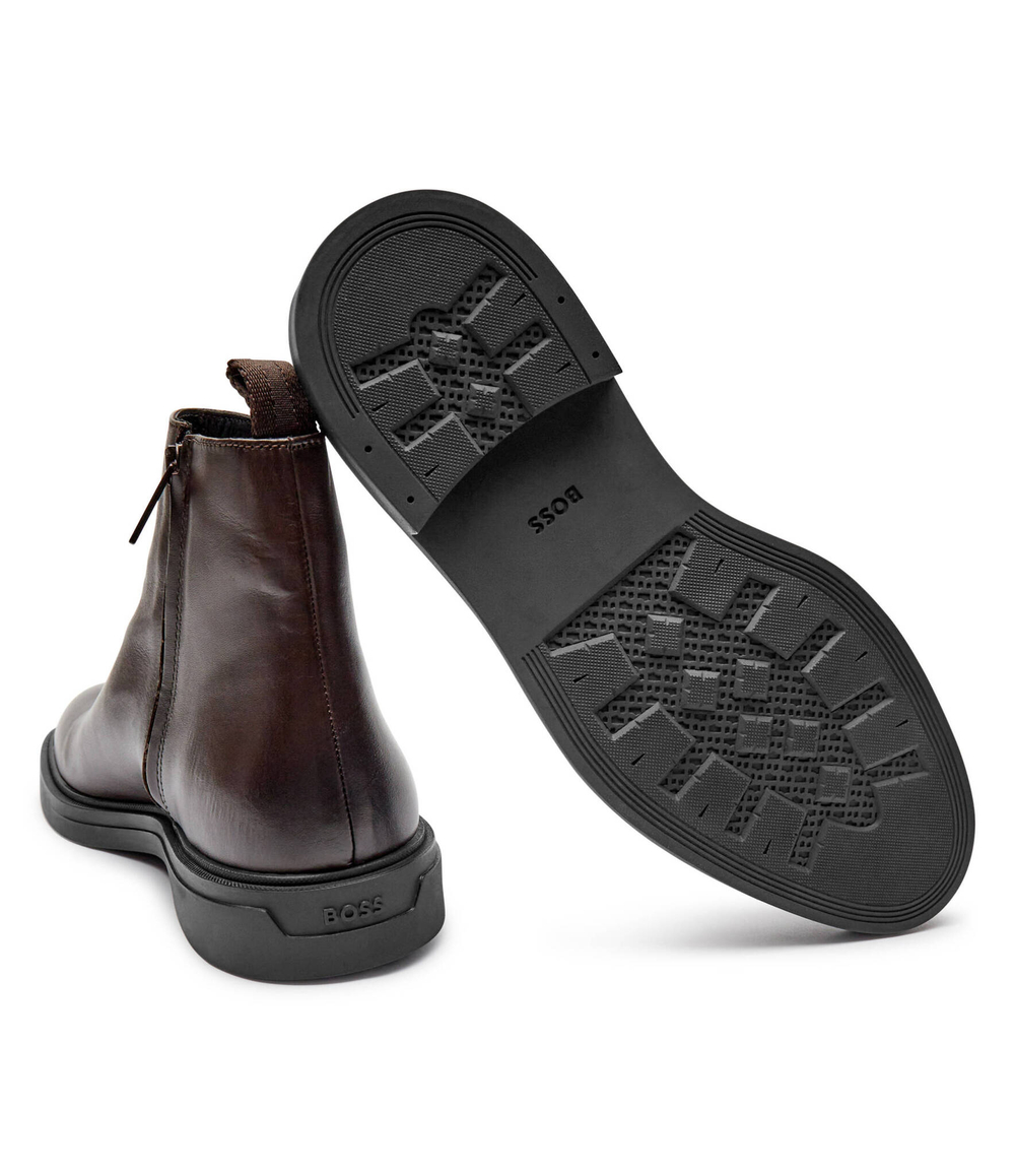 Кожаные челси Calev BOSS BLACK - коричневый(50529254)