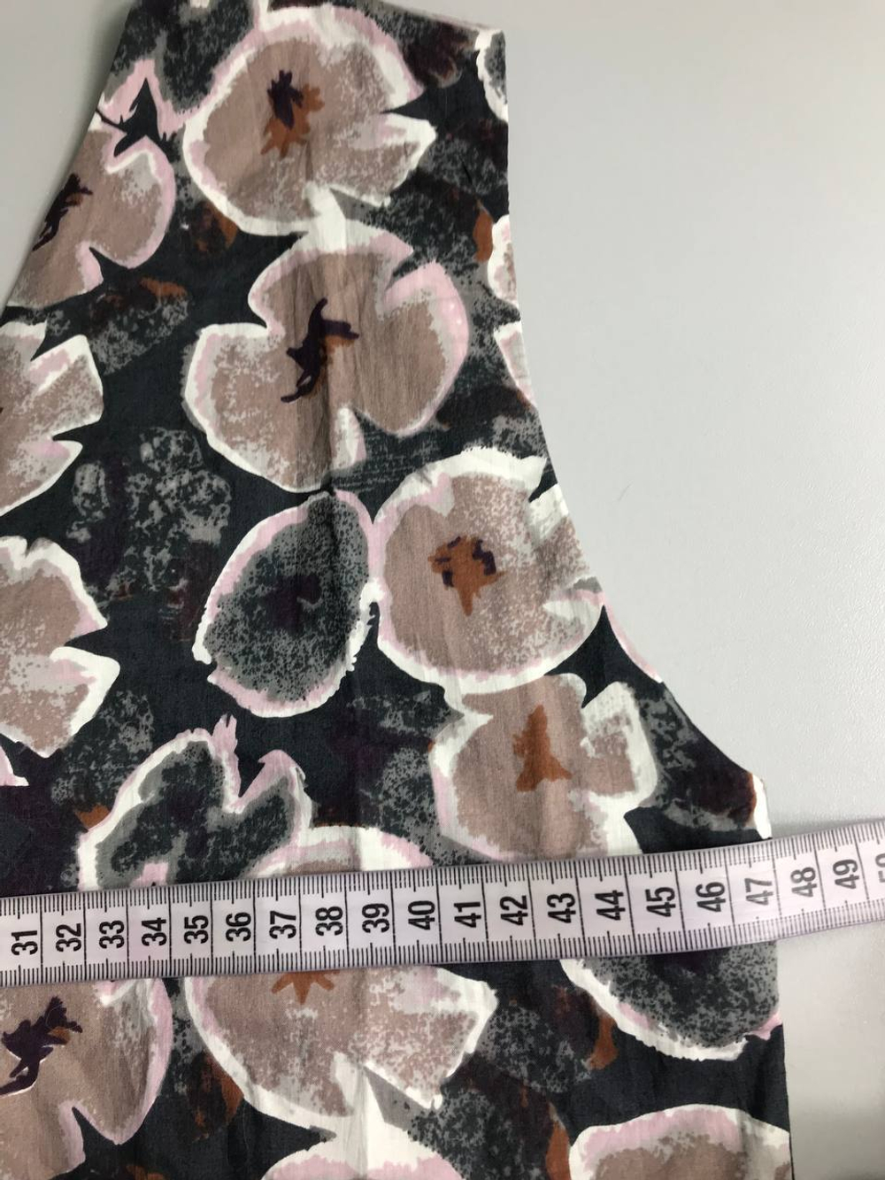 Платье White shop из хлопка симпатичное 46 размер