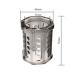 Дымчатая насадка на фаллос Ronael