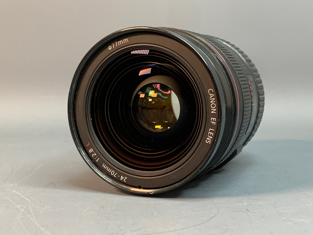 Canon EF 24-70mm 2.8 L USM царапины